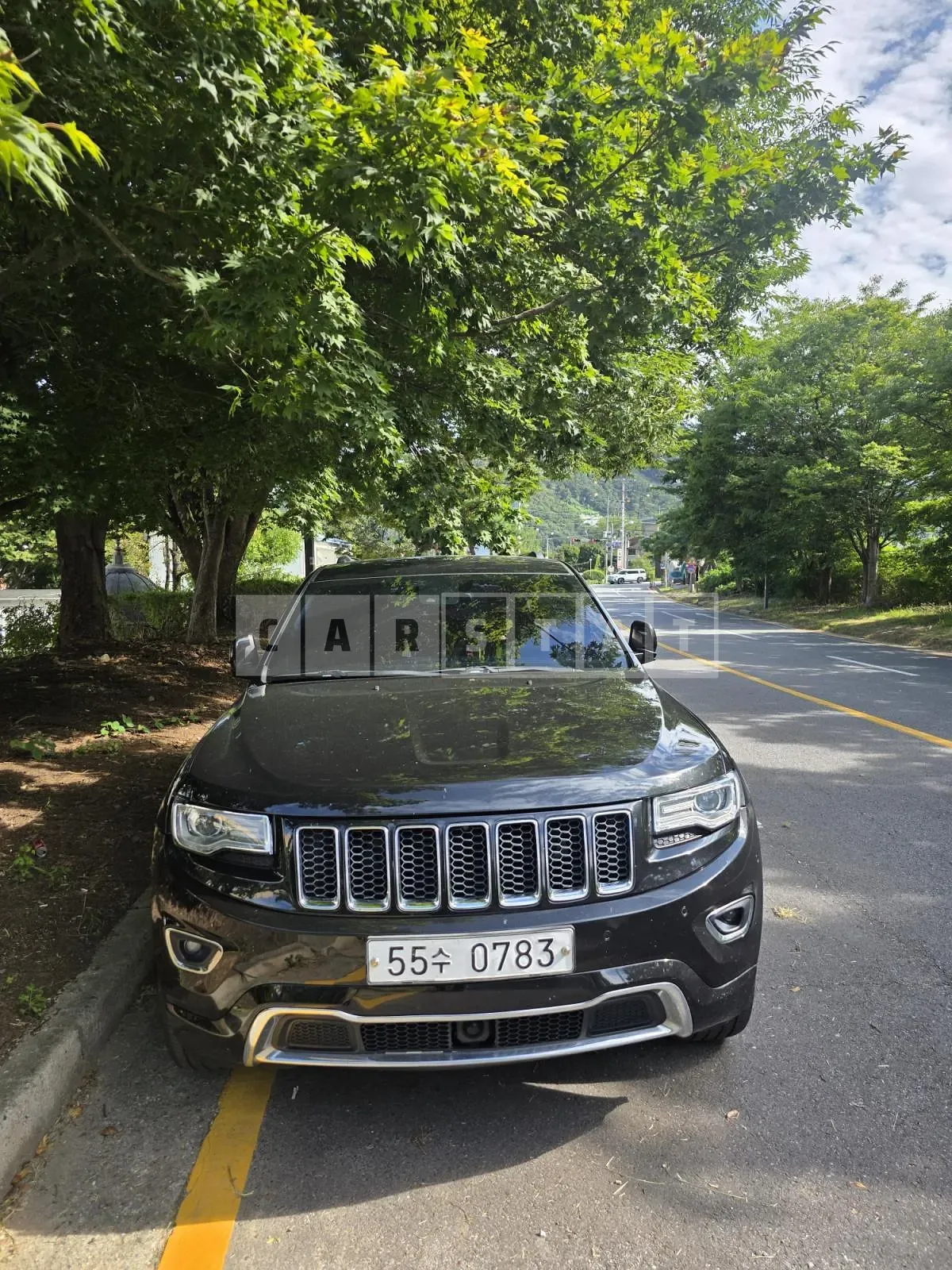 Photo 2 of 4: 2016 Jeep Grand Cherokee (WK2) 3.0 V6 Turbo Diesel Overland, VIN 1C4RJFCM6FC928103 — Korean insurance auction