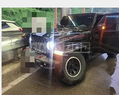 Photo 1 of 8: 2019 Jeep Zip Wrangler Rubicon — Korean insurance auction