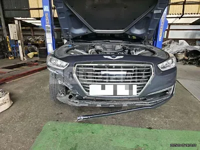 Photo 1 of 16: 2015 Genesis EQ900 3.3T — Korean insurance auction
