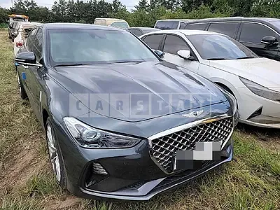 Photo 1 of 11: 2018 Genesis Acupuncture Nessis G70 2.0T — Korean insurance auction