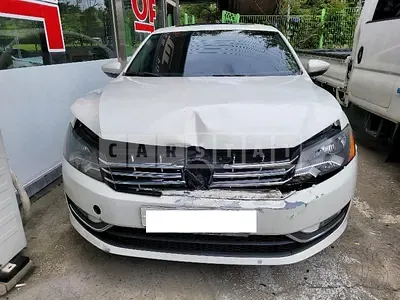 Photo 1 of 50: 2015 Volkswagen Passat 2.0 TDI, VIN 1VWZZZA3ZFC007756 — Korean insurance auction