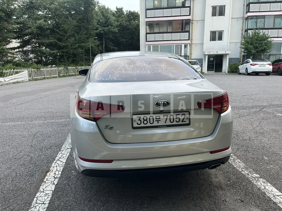 Photo 2 of 10: 2025 Kia K5 LPI Taxi Deluxe — Korean insurance auction