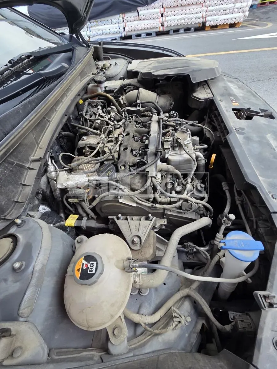 Photo 2 of 17: 2022 Hyundai Tucson NX4 Diesel — Korean insurance auction