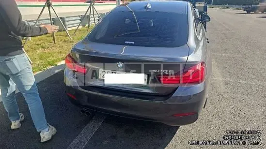 Photo 2 of 9: 2020 BMW 420i GranCoupe, VIN WBA4H3109LBV66898 — Korean insurance auction