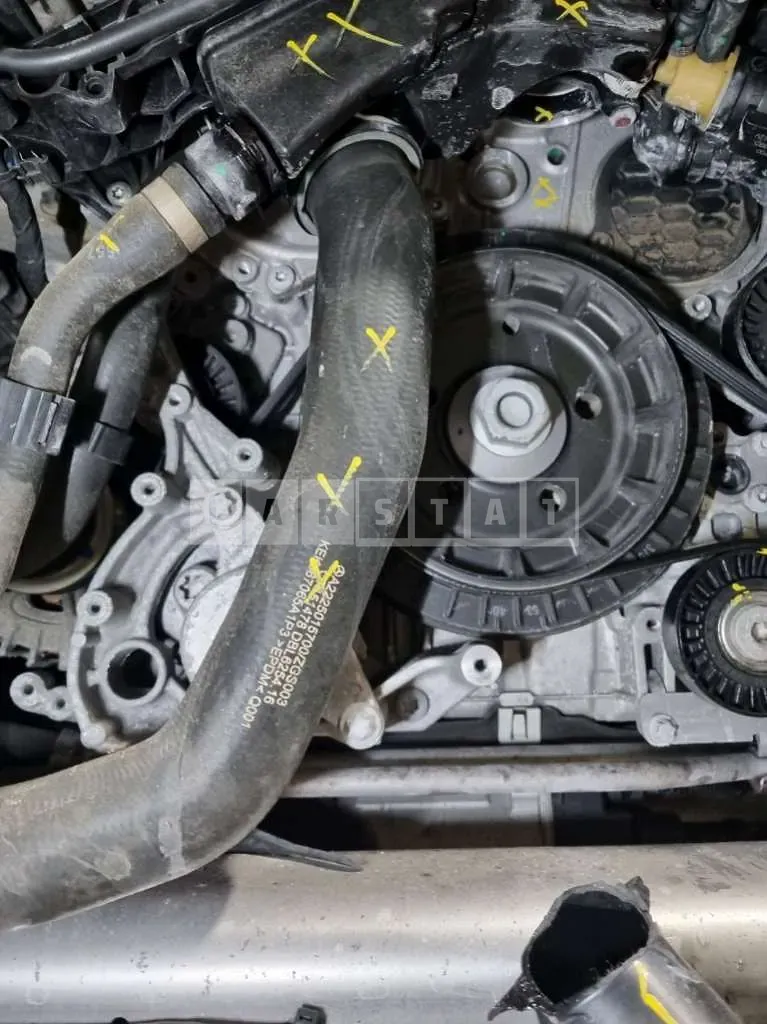Photo 2 of 50: 2020 Mercedes-Benz S560 4Matic, VIN WDDUG8GB2LA526959 — Korean insurance auction