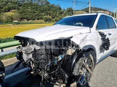 Photo 1 of 23: 2020 Hyundai Palisade 2.2 — Korean insurance auction