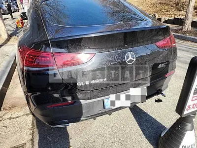 Photo 1 of 42: 2022 Mercedes-Benz GLE400 d 4Matic Coupe, VIN W1NFD2DB8NA716340 — Korean insurance auction
