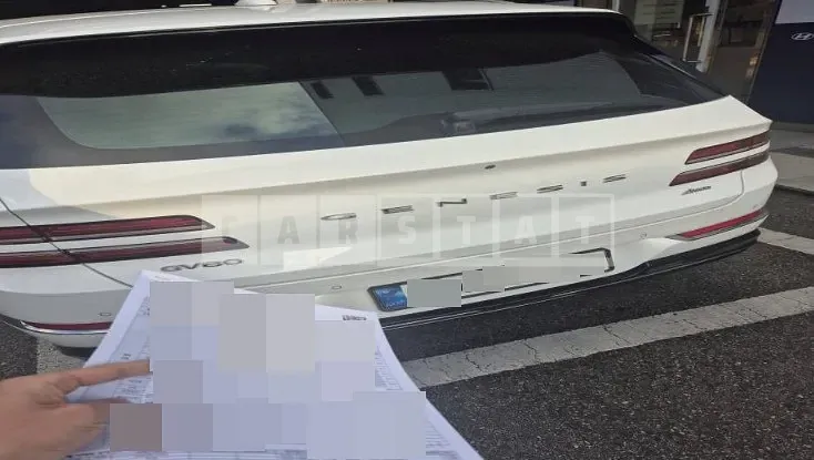 Photo 2 of 25: 2020 Genesis GV80 — Korean insurance auction