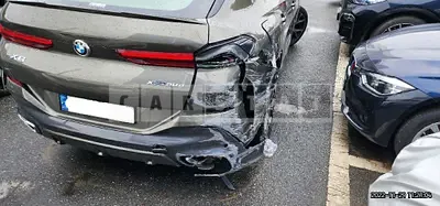 Photo 1 of 50: 2021 BMW X6 xDrive 30d, VIN WBAGT8109M9D89354 — Korean insurance auction