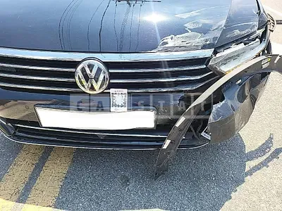 Photo 1 of 7: 2018 Volkswagen Passat GT 2.0 TDI 4MOTION, VIN WVWZZZ3CZJE125295 — Korean insurance auction