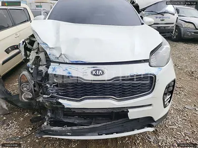 Photo 1 of 13: 2016 Kia Sportage, VIN KNAPM813BHK182655 — Korean insurance auction
