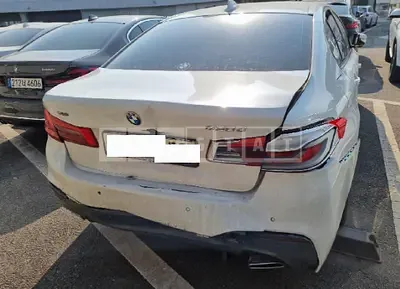 Photo 1 of 36: 2017 BMW 520d xDrive, VIN WBAJC5107HG850375 — Korean insurance auction