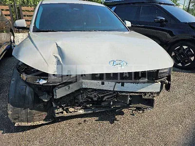 Photo 1 of 25: 2022 Hyundai IONIQ 5, VIN KMHKR81CPNU090165 — Korean insurance auction