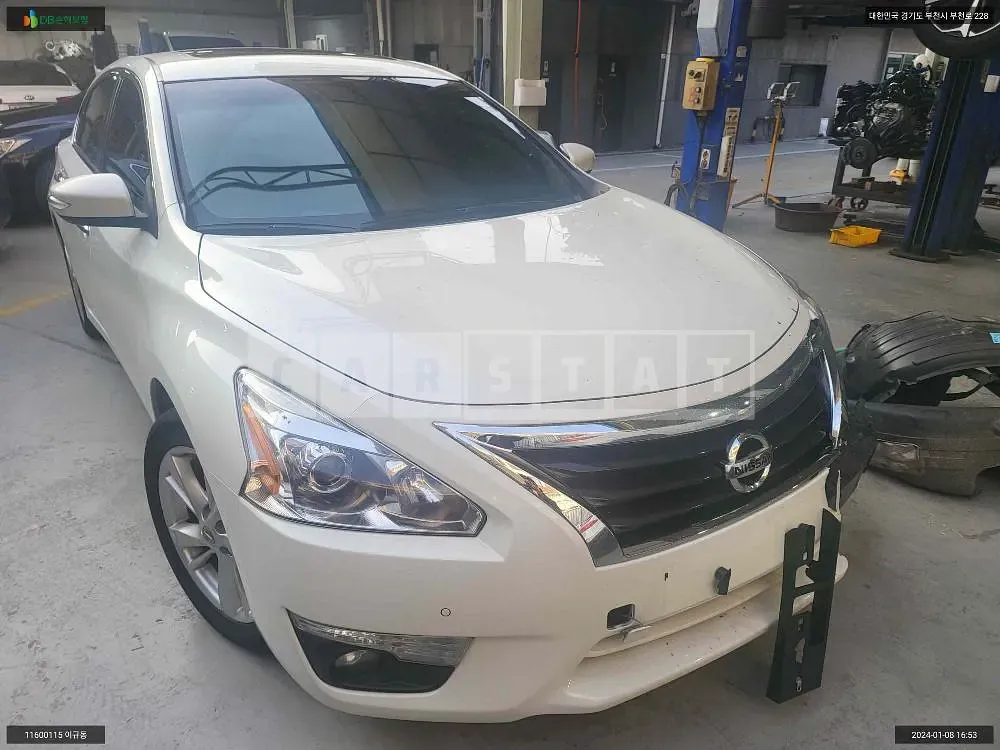 Photo 2 of 20: 2015 Nissan Altima 2.5, VIN 1N4AL3AP7FC429514 — Korean insurance auction