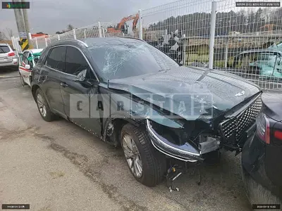 Photo 1 of 14: 2021 Genesis GV70 Diesel 2.2, VIN KMTMB81ABMU005117 — Korean insurance auction