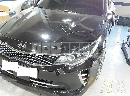 Photo 2 of 50: 2016 Kia K5, VIN KNAGW411BGA096617 — Korean insurance auction