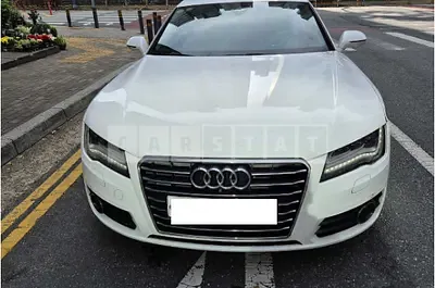 Photo 1 of 15: 2015 Audi A7 50 TFSI quattro — Korean insurance auction