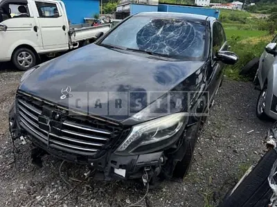 Photo 1 of 9: 2015 Mercedes-Benz S400 4Matic L — Korean insurance auction