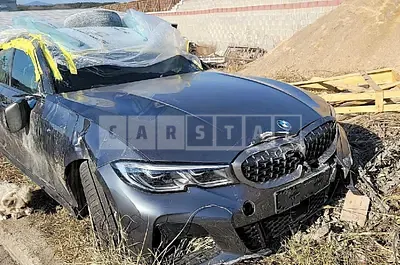 Photo 1 of 15: 2021 BMW M 340i, VIN WBA5U7101MFK59016 — Korean insurance auction