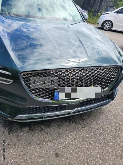 Photo 1 of 34: 2021 Genesis G70 — Korean insurance auction