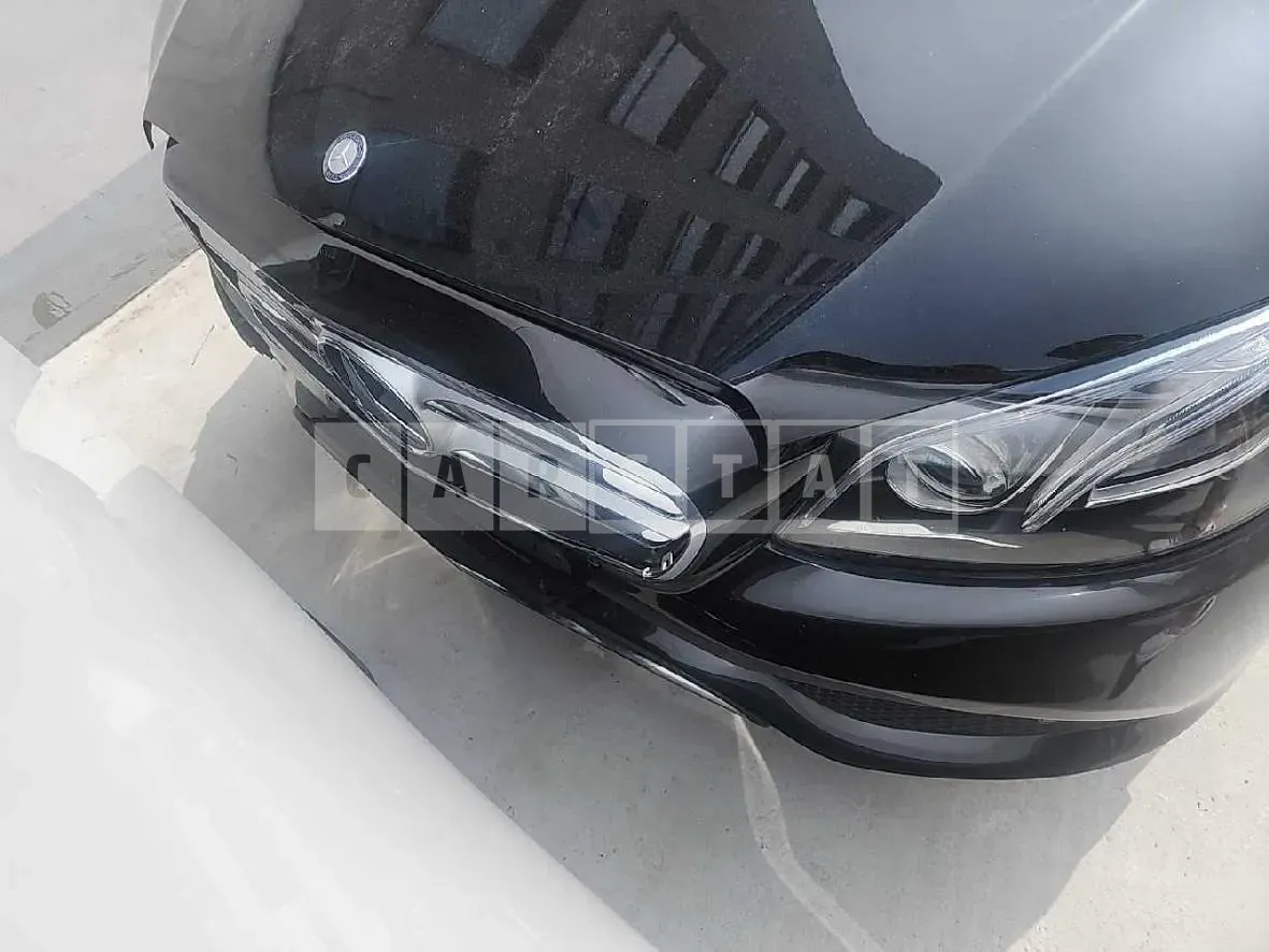 Photo 2 of 7: 2016 Mercedes-Benz E220 d — Korean insurance auction
