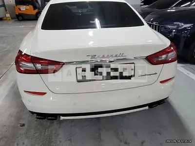 Photo 1 of 11: 2014 Maserati New Quatroporte Diesel — Korean insurance auction