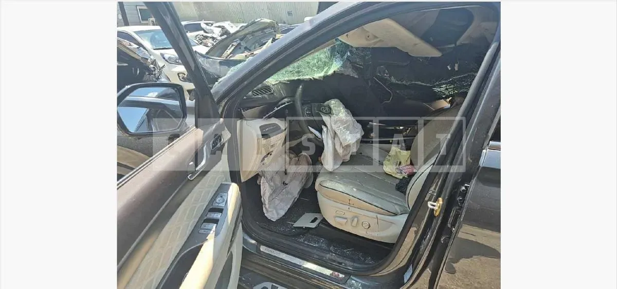 Photo 2 of 10: 2021 Hyundai Palisade 2.2 — Korean insurance auction