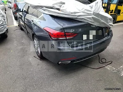 Photo 1 of 16: 2018 Genesis G80 3.3 — Korean insurance auction