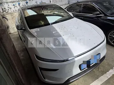 Photo 1 of 16: 2025 Tesla Model Y RWD — Korean insurance auction