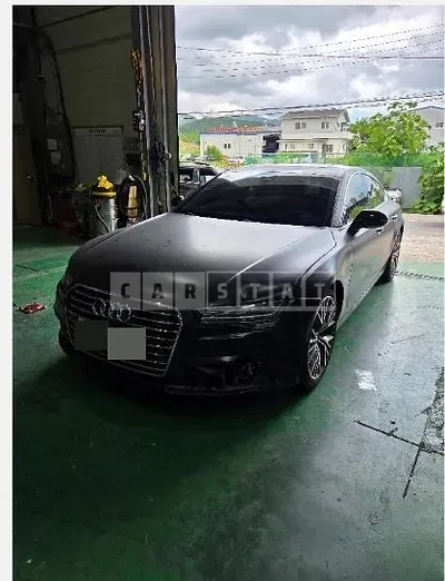 Photo 1 of 8: 2016 Audi A7 55 TDI quattro — Korean insurance auction