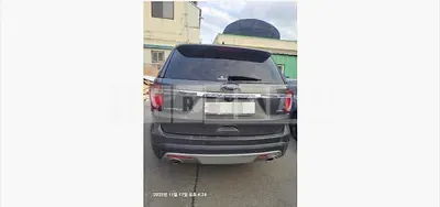 Photo 1 of 20: 2017 Ford Explorer — Korean insurance auction