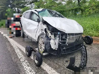 Photo 1 of 15: 2015 Hyundai Tucson TL — Korean insurance auction