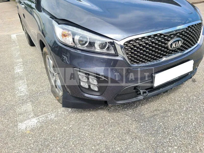 Photo 2 of 13: 2015 Kia Sorento /Sorrento, VIN KNAPS81ABGA123707 — Korean insurance auction