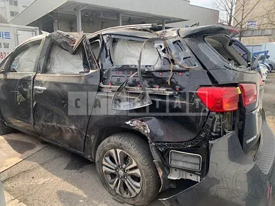 Photo 1 of 15: 2019 Kia Carnival, VIN KNAMB81ABKS505816 — Korean insurance auction