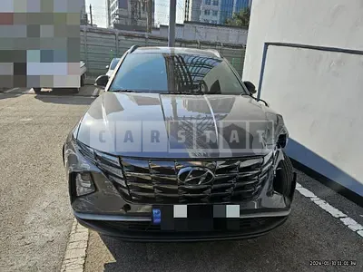 Photo 1 of 9: 2021 Hyundai Tucson Hybrid, VIN KMHJC811BMU016143 — Korean insurance auction