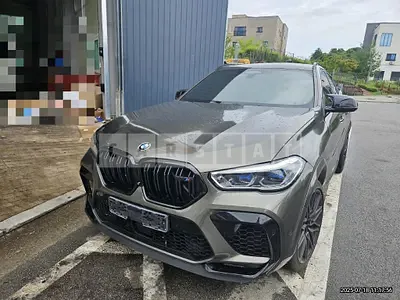 Photo 1 of 32: 2021 BMW X6 M Competition — Korean insurance auction