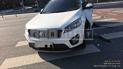 Photo 1 of 8: 2017 Kia Sorento 4WD — Korean insurance auction
