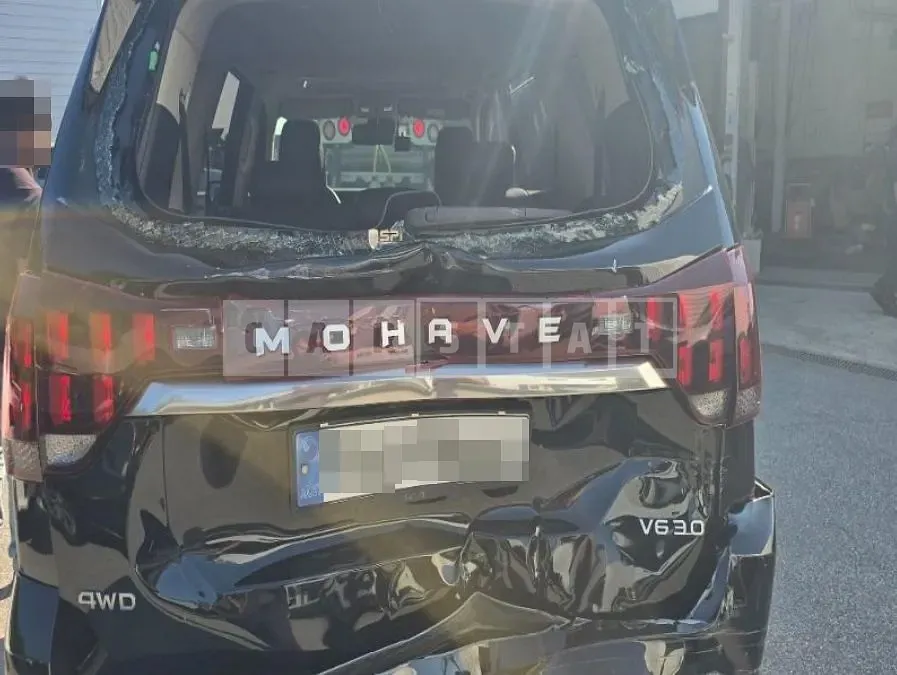 Photo 2 of 16: 2021 Kia Mojave 3.0 4WD — Korean insurance auction
