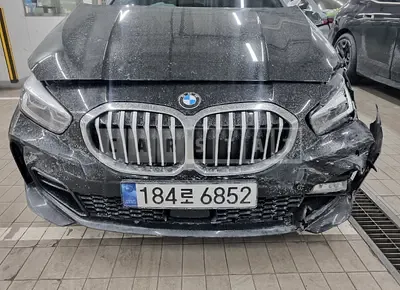 Photo 1 of 26: 2022 BMW 120i, VIN WBA7L7106N7L08184 — Korean insurance auction