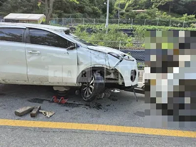 Photo 1 of 3: 2018 Kia Sportage 1.7 — Korean insurance auction