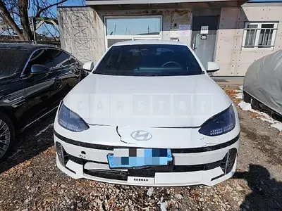 Photo 1 of 22: 2022 Hyundai Modern Ionic 6, VIN KMHM341AFPA003015 — Korean insurance auction