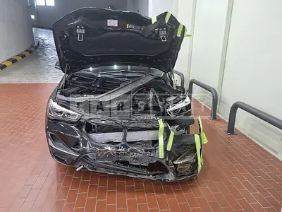 Photo 1 of 38: 2021 BMW X1 xDrive20i, VIN WBA11DG03M5S66875 — Korean insurance auction
