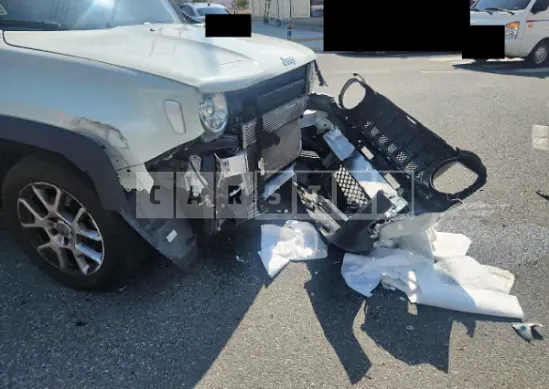 Photo 2 of 25: 2019 Jeep Zip Renegade 2.4 — Korean insurance auction