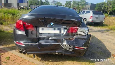 Photo 1 of 3: 2015 BMW 520d — Korean insurance auction