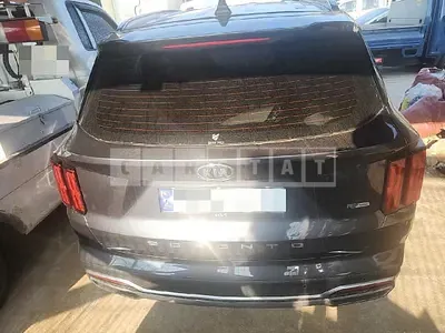 Photo 1 of 22: 2021 Kia Sorento Hybrid, VIN KNARH81GBMA057653 — Korean insurance auction