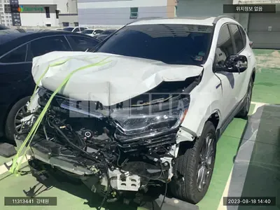 Photo 1 of 6: 2021 Honda CR-V Hybrid 4WD, VIN 7FART6H90ME300069 — Korean insurance auction