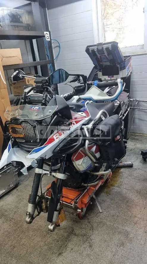 Photo 2 of 14: 2021 BMW (Two-Wheel) R 1250 Gs Adventive — Korean insurance auction