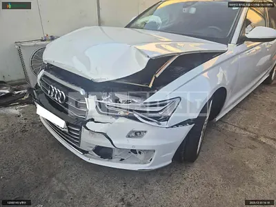 Photo 1 of 18: 2016 Audi A6 40 TDI quattro, VIN WAUZZZ4G3GN158125 — Korean insurance auction