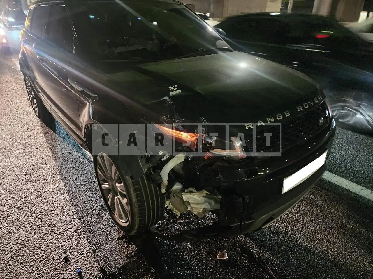 Photo 2 of 7: 2017 Land Rover Evoque 2.0d, VIN SALVA2BN9HH212215 — Korean insurance auction