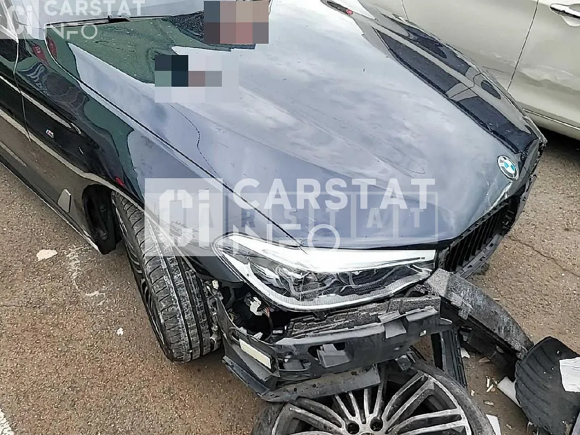 Photo 2 of 20: 2019 BMW 530i xDrive M Sport Package Plus, VIN WBAJD9103KWW41099 — Korean insurance auction